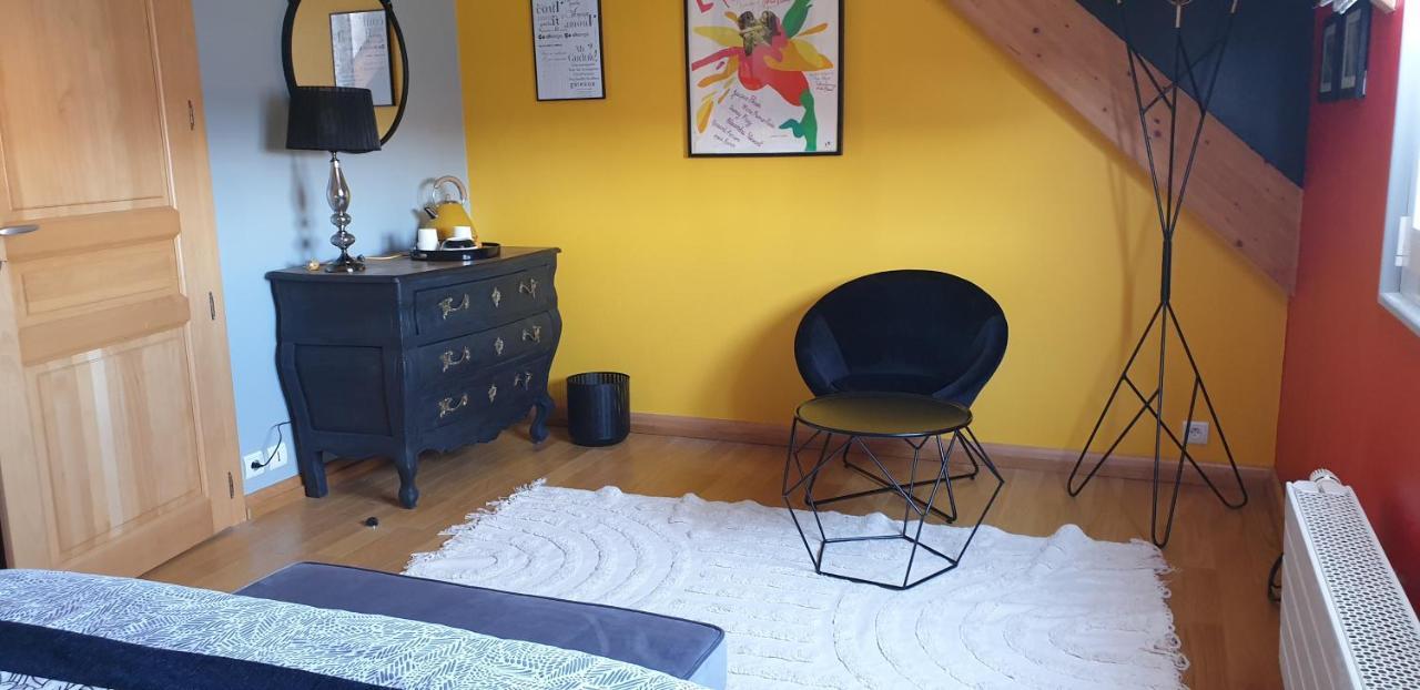 Giromagny Poesie En Partage B&B 외부 사진