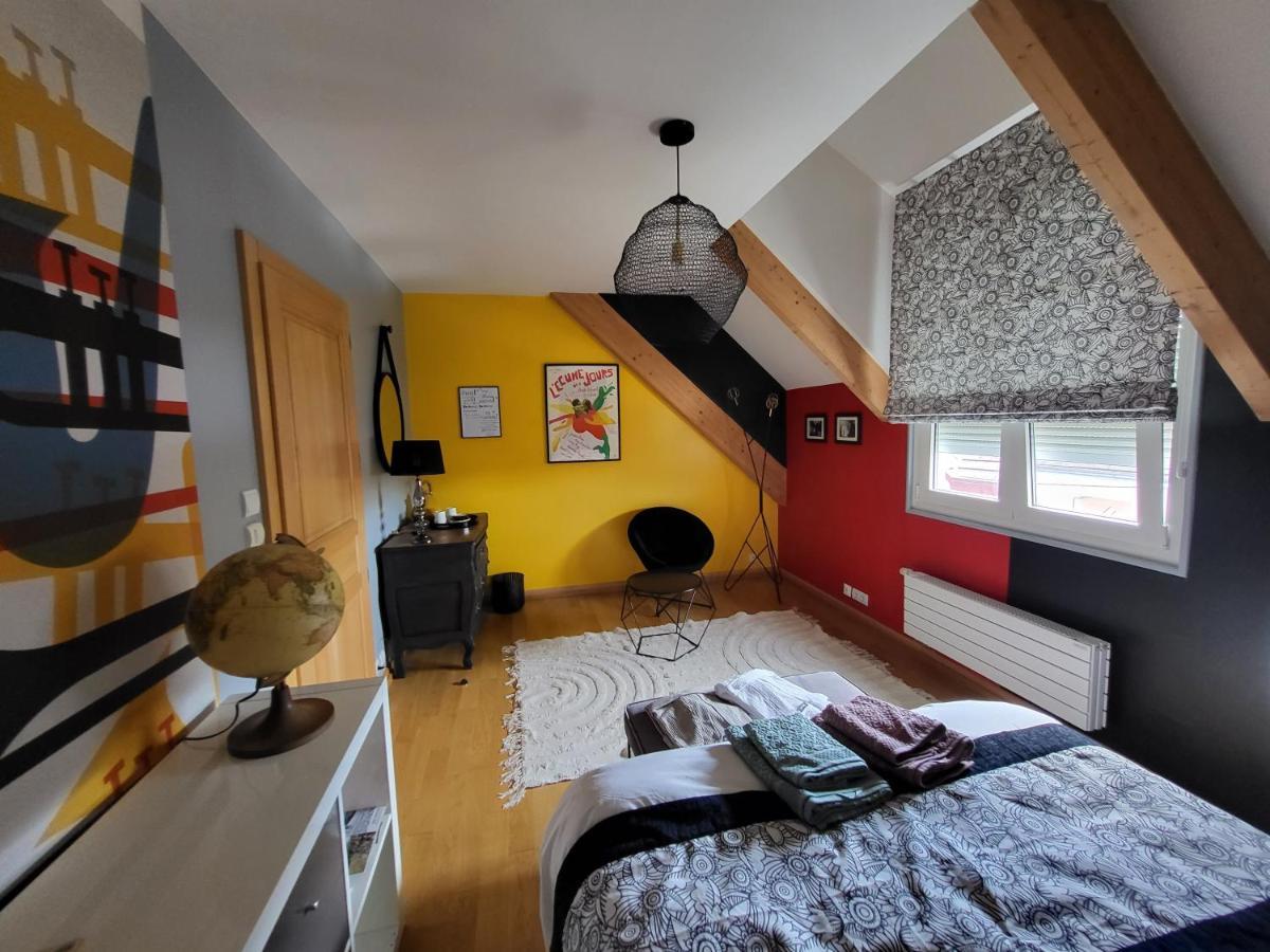 Giromagny Poesie En Partage B&B 외부 사진